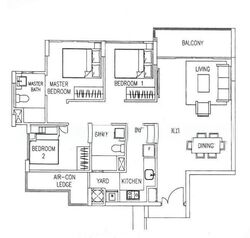 Watercolours (D18), Condominium #577449711